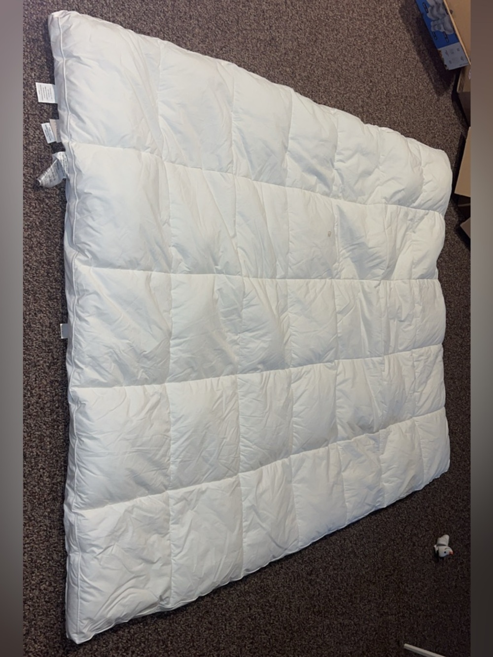 Casaluna down mattress topper